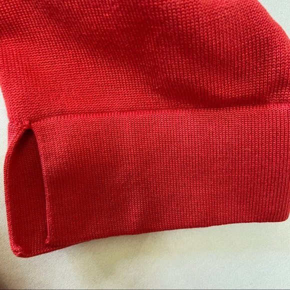 Stylish Red Top - Picture 3 of 5